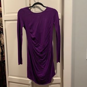 Express sweater dress